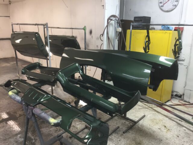1969 Pontiac GTO Green with Black interior - photo 9