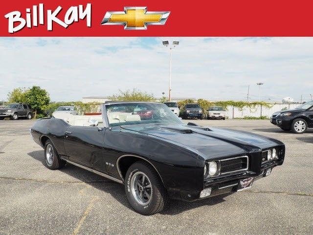 1969 Pontiac GTO -- - photo 5