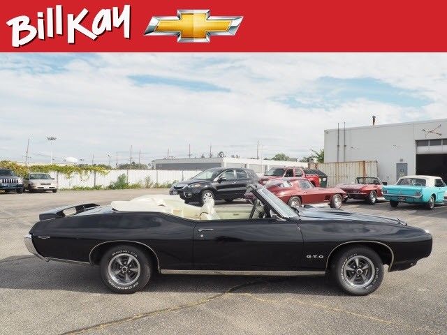 1969 Pontiac GTO -- - photo 6