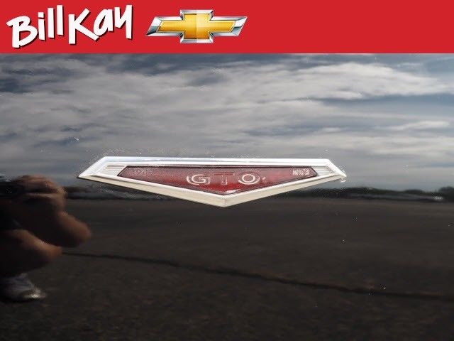 1969 Pontiac GTO -- - photo 8