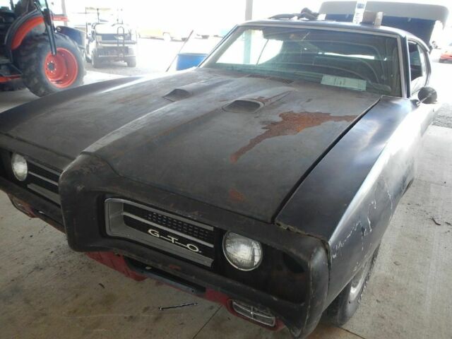 1969 PONTIAC GTO 86962 Miles BLUE Automatic 1969 Pontiac GTO --