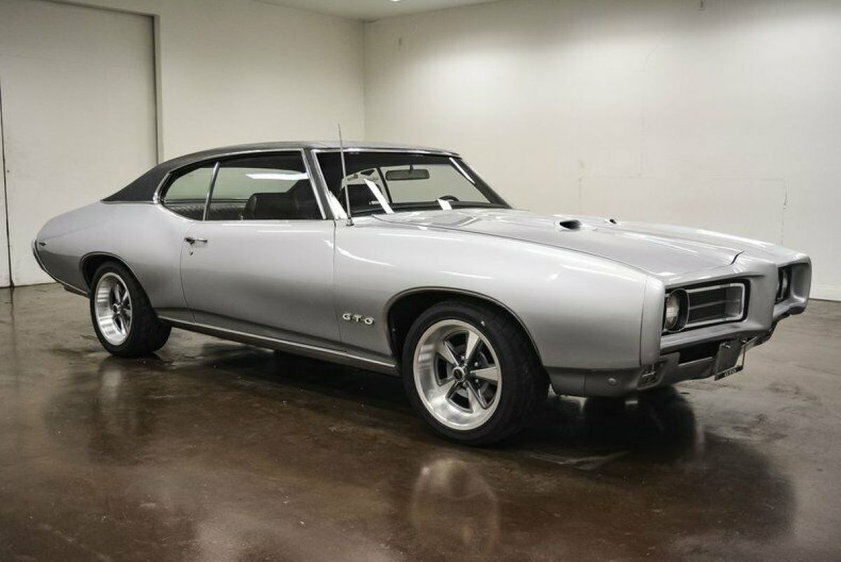 1969 Pontiac GTO 96370 Miles Silver Coupe Pontiac 461 Stroker Muncie M22 Rocker 1969 Pontiac GTO