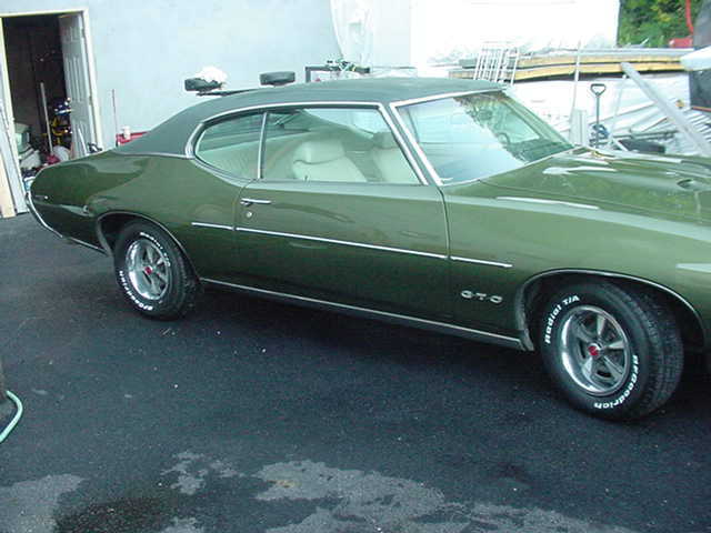 1969 Pontiac GTO - photo 4
