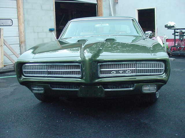 1969 Pontiac GTO - photo 7