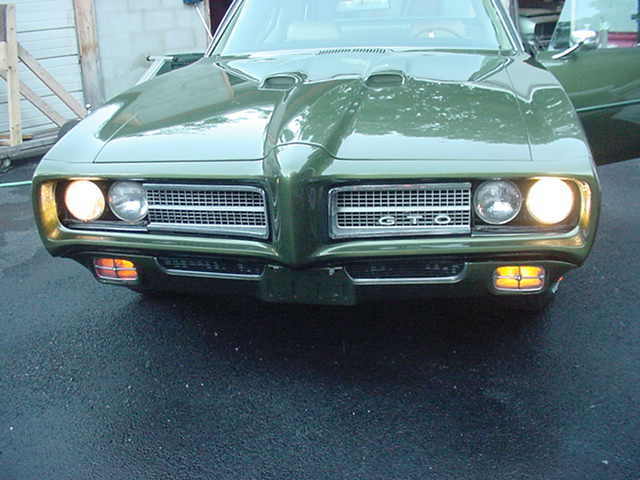 1969 Pontiac GTO - photo 8