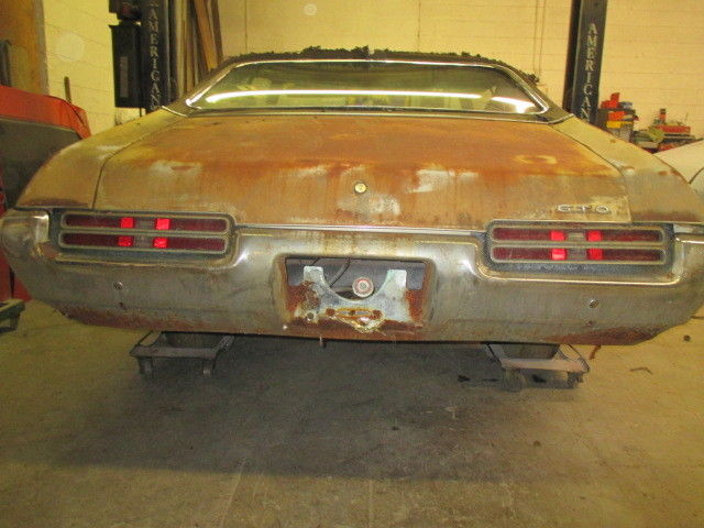 1969 Pontiac GTO GTO - photo 4