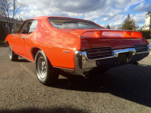 1969 Pontiac GTO JUDGE - photo 3