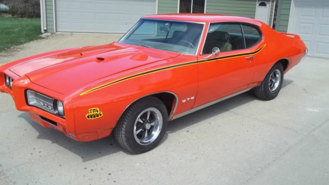 1969 Pontiac GTO - photo 4
