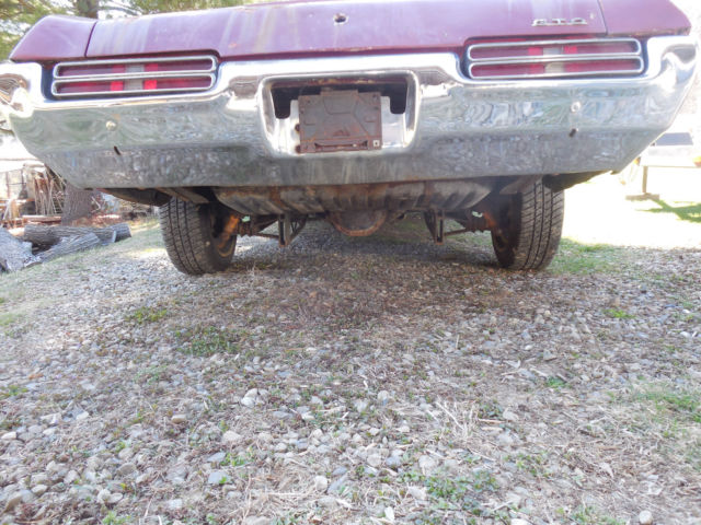 1969 Pontiac GTO - photo 13