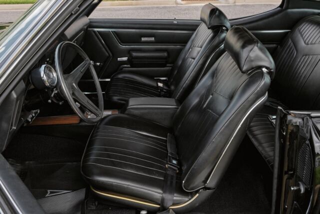 1969 Pontiac GTO Black on Black with Cold AC - photo 13