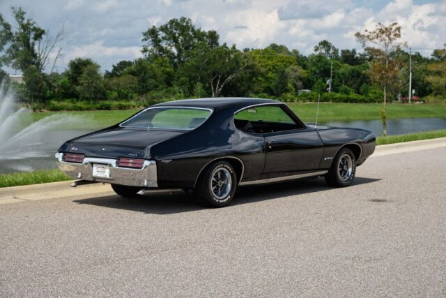 1969 Pontiac GTO Black on Black with Cold AC - photo 6