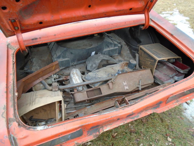 1969 Pontiac GTO Base - photo 13