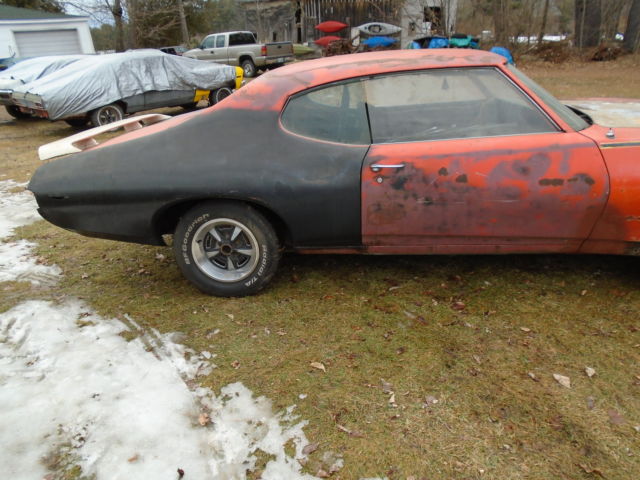 1969 Pontiac GTO Base - photo 3