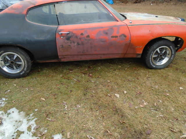 1969 Pontiac GTO Base - photo 4