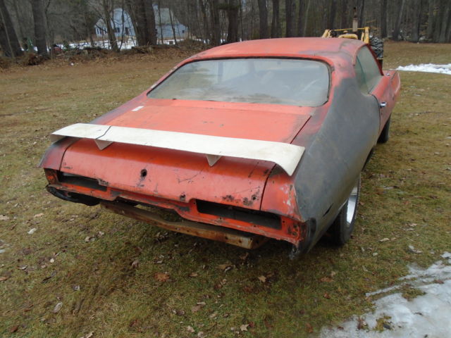1969 Pontiac GTO Base - photo 5
