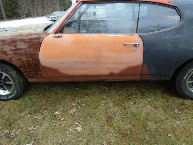 1969 Pontiac GTO Base - photo 7