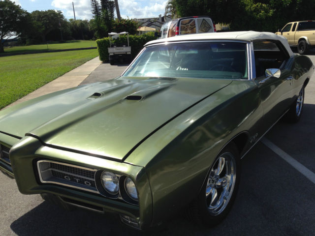 1969 Pontiac GTO CONV.