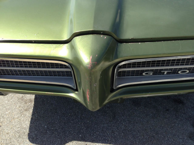 1969 Pontiac GTO CONV. - photo 2