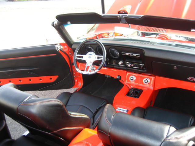 1969 Pontiac GTO CONVERTIBLE - photo 10