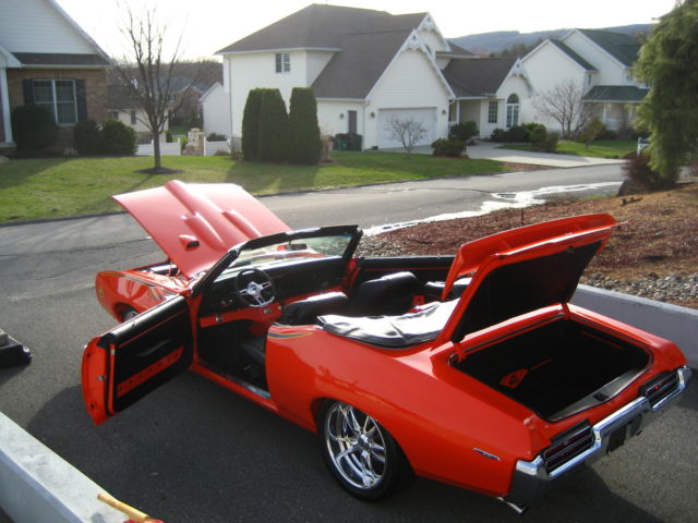 1969 Pontiac GTO CONVERTIBLE - photo 2