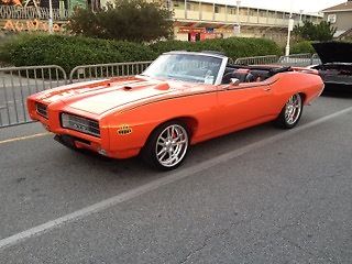 1969 Pontiac GTO CONVERTIBLE - photo 2