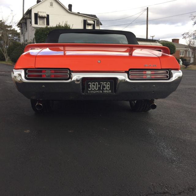 1969 Pontiac GTO CONVERTIBLE - photo 8