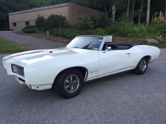 1969 Pontiac GTO Converible 1969 Pontiac GTO