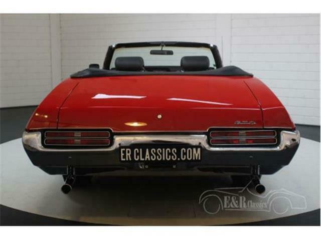 1969 Pontiac GTO convertible - photo 11