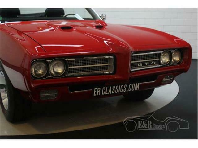 1969 Pontiac GTO convertible - photo 5
