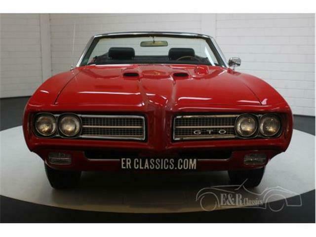 1969 Pontiac GTO convertible - photo 6