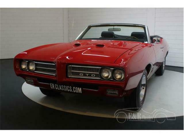 1969 Pontiac GTO convertible - photo 7