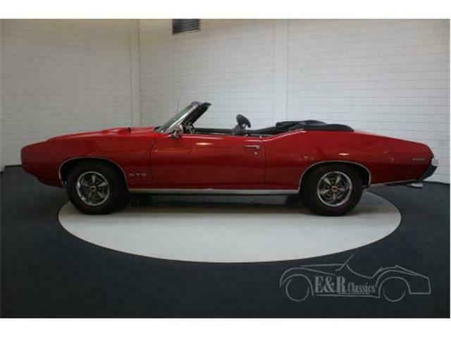 1969 Pontiac GTO convertible - photo 8