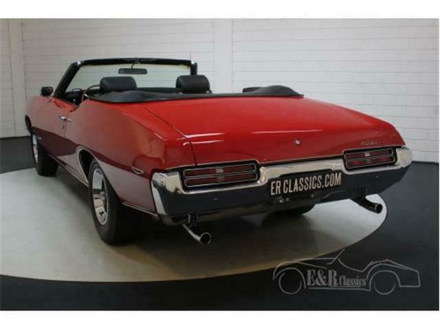 1969 Pontiac GTO convertible - photo 9