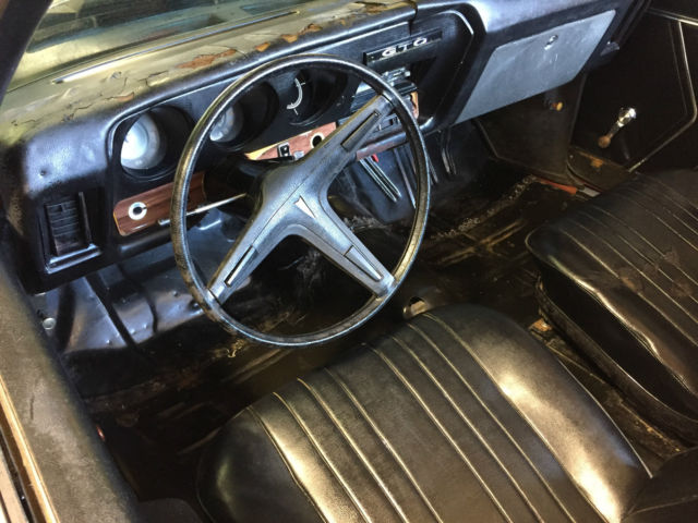 1969 Pontiac GTO Convertible - photo 12