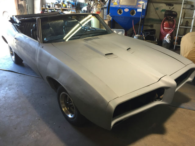 1969 Pontiac GTO Convertible - photo 2