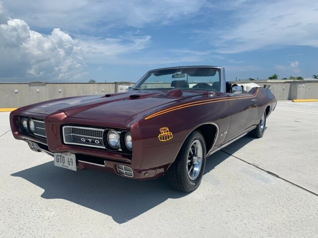 1969 Pontiac GTO Convertible