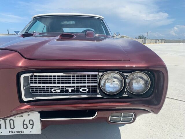 1969 Pontiac GTO Convertible - photo 10