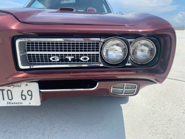 1969 Pontiac GTO Convertible - photo 11