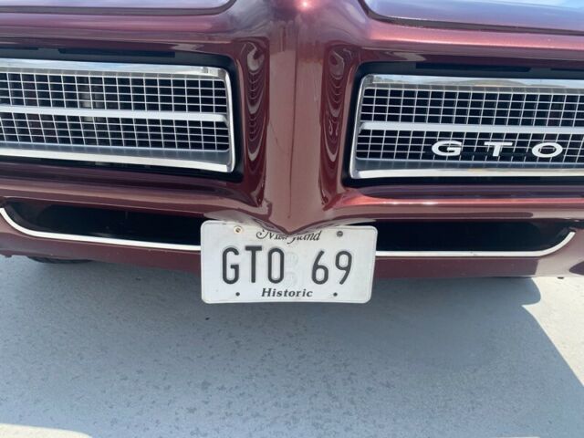 1969 Pontiac GTO Convertible - photo 12