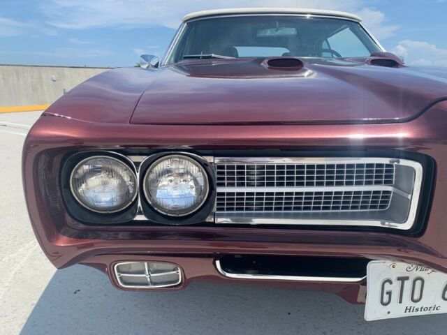 1969 Pontiac GTO Convertible - photo 13