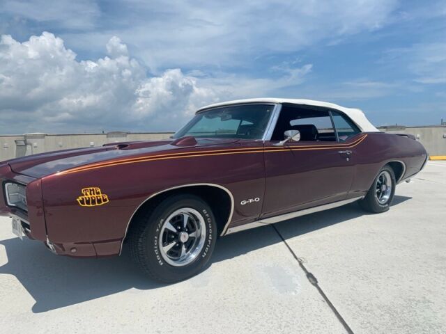 1969 Pontiac GTO Convertible - photo 6