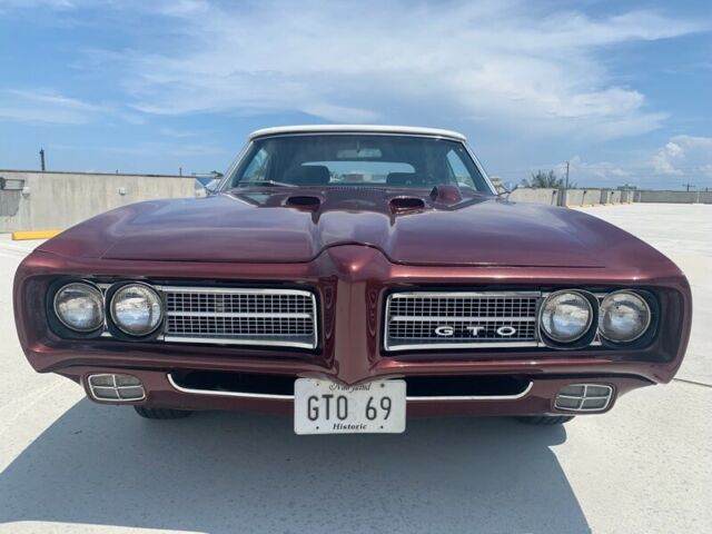 1969 Pontiac GTO Convertible - photo 9