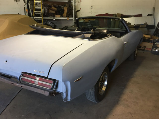 1969 Pontiac GTO Convertible - photo 3