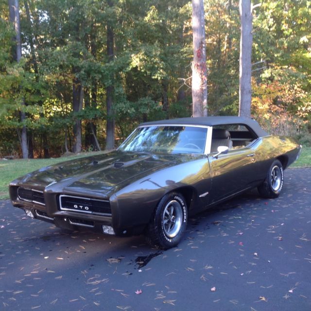 1969 Pontiac GTO Convertible 4 Speed 1969 Pontiac GTO Convertible