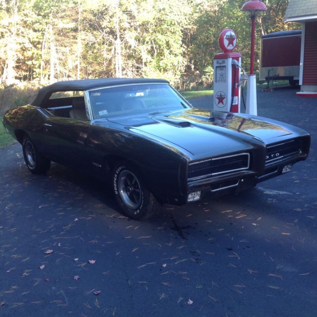 1969 Pontiac GTO Convertible - photo 11