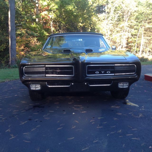 1969 Pontiac GTO Convertible - photo 12