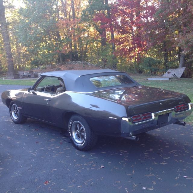 1969 Pontiac GTO Convertible - photo 2