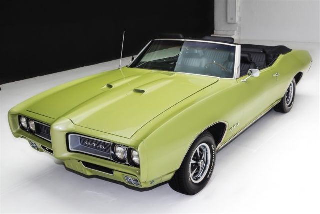 1969 Pontiac GTO Convertible, 4-Speed, Build Sheet - photo 10