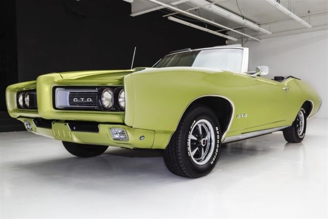 1969 Pontiac GTO Convertible, 4-Speed, Build Sheet - photo 11