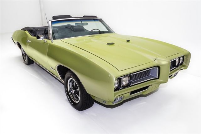 1969 Pontiac GTO Convertible, 4-Speed, Build Sheet - photo 2